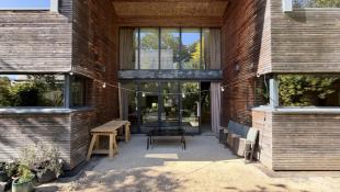 Maison d'architecte en bois 4 chambres à Arradon