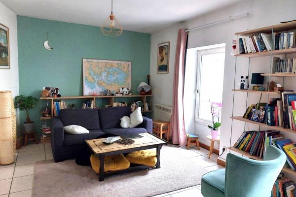 Appartement  en duplex à proximité du port