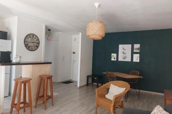 Appartement 2 pièces quartier du Bondon  