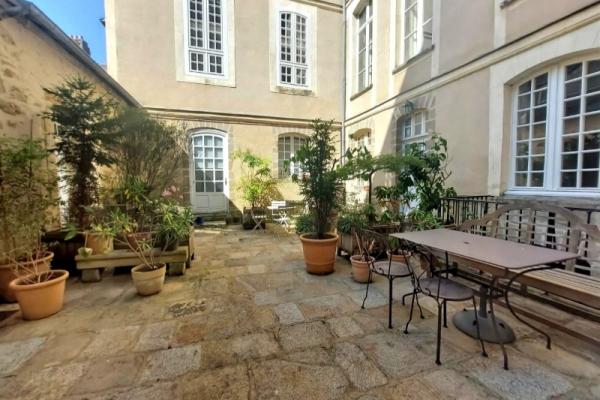 Appartement intra-muros de Vannes