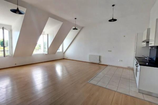 Appartement T3 Auray St Goustan dernier étage