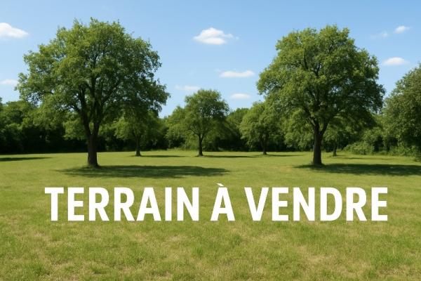 Terrain constructible à Pluneret