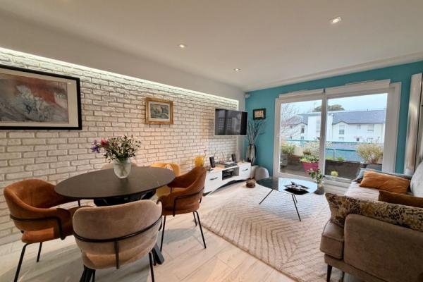 Appartement avec deux places de parking à Vannes