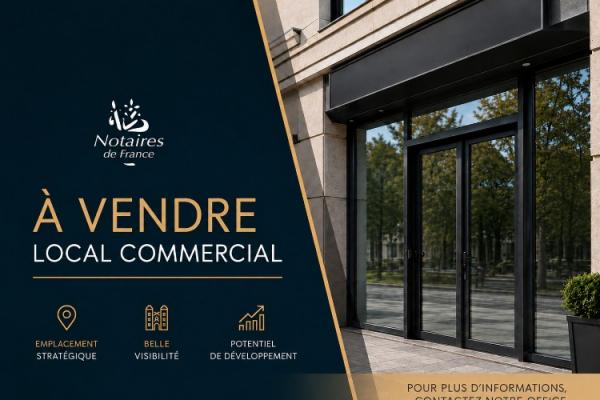 Local commercial à vendre – Quiberon vue mer – Investissement locatif