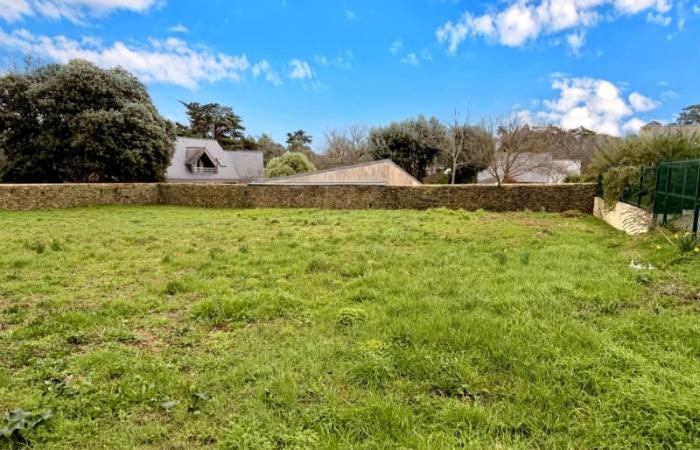 Terrain à bâtir idéalement situé à Sarzeau