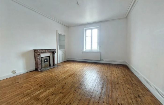 Appartement 4 pièces centre ville de Vannes