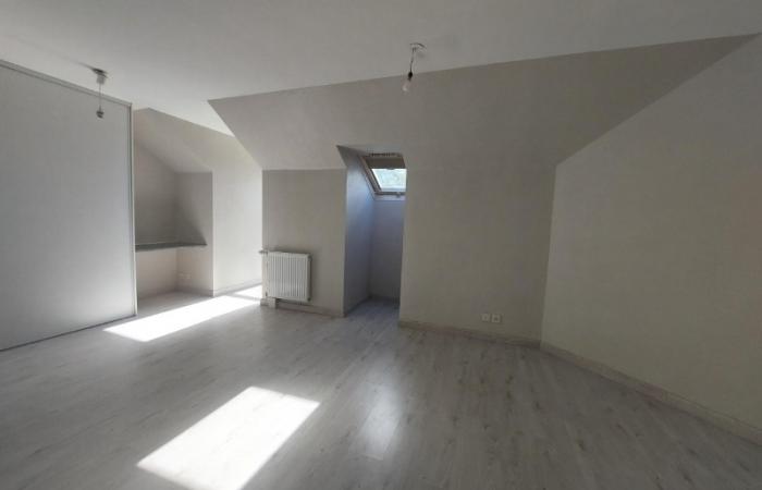 Appartement en duplex T2 et box  à Vannes