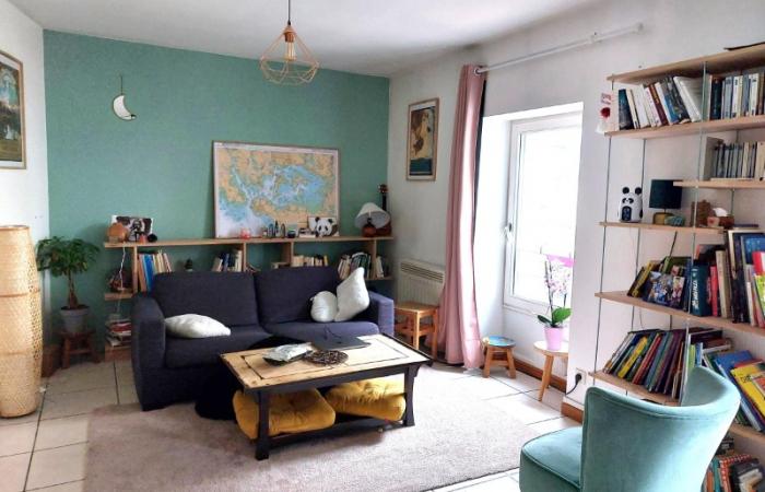 Appartement  en duplex à proximité du port