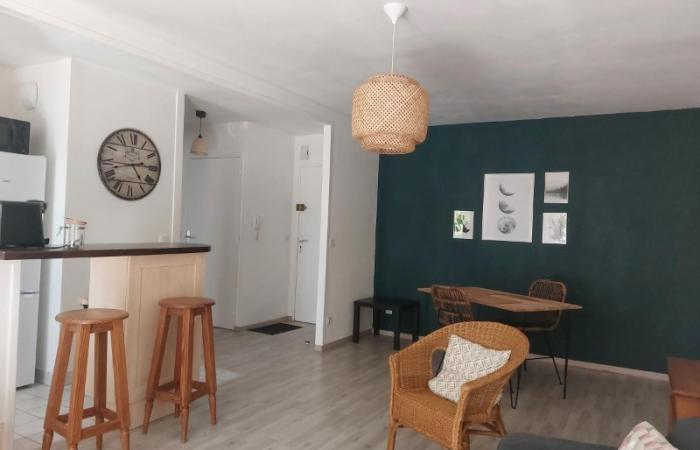 Appartement 2 pièces quartier du Bondon  