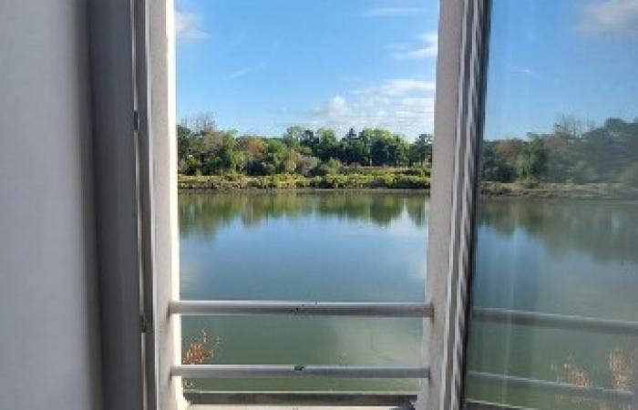 Appartement T3 Auray St Goustan dernier étage