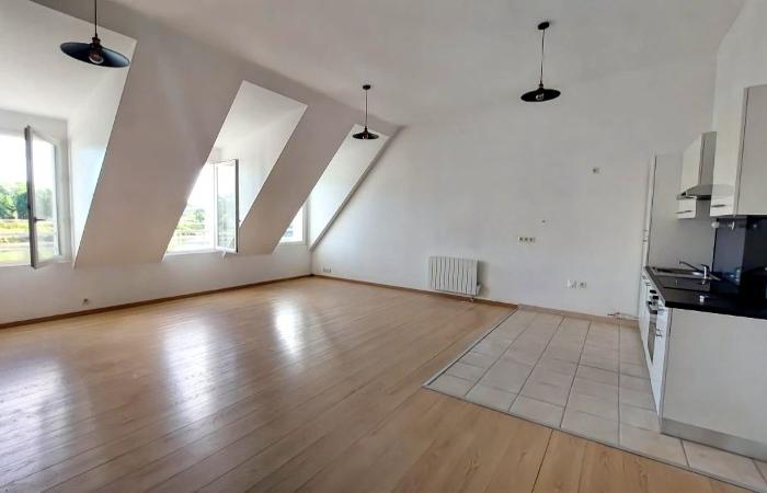 Appartement T3 Auray St Goustan dernier étage