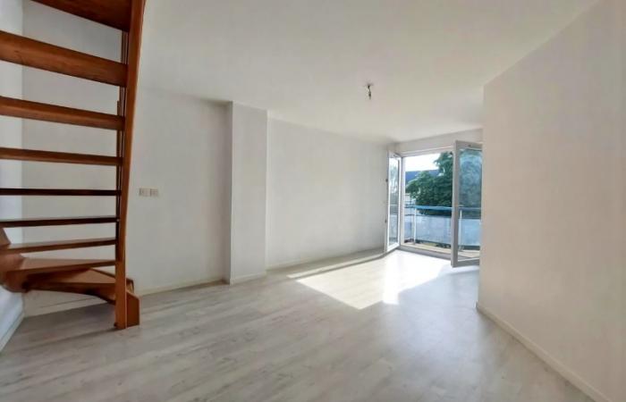 Appartement en duplex T2 et box  à Vannes