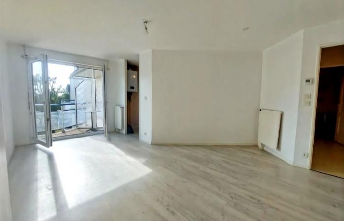 Appartement en duplex T2 et box  à Vannes