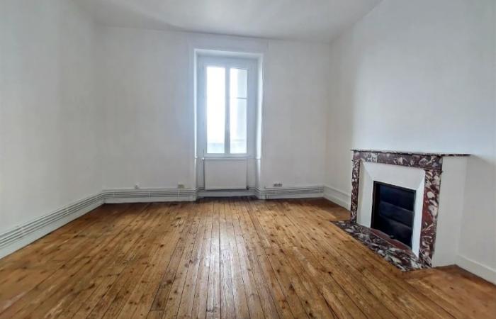 Appartement 4 pièces centre ville de Vannes