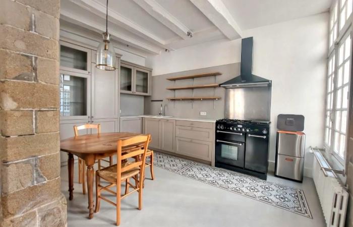 Appartement intra-muros de Vannes