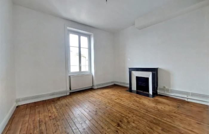 Appartement 4 pièces centre ville de Vannes