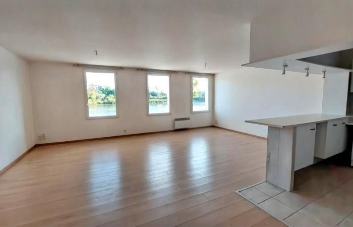 Appartement T3 avec terrasse et vue magnifique sur la rivière d’Auray