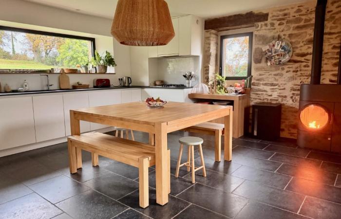 Longère à Béganne