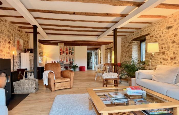 Longère à Béganne