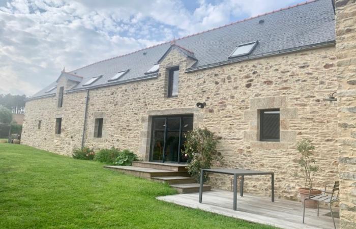 Longère à Béganne