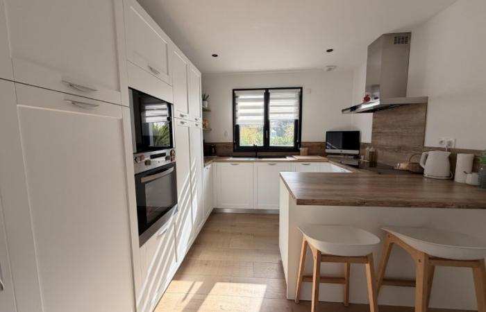 Maison Contemporaine à Locqueltas