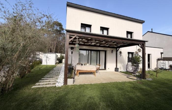 Maison Contemporaine à Locqueltas