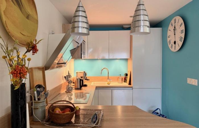 Appartement avec deux places de parking à Vannes