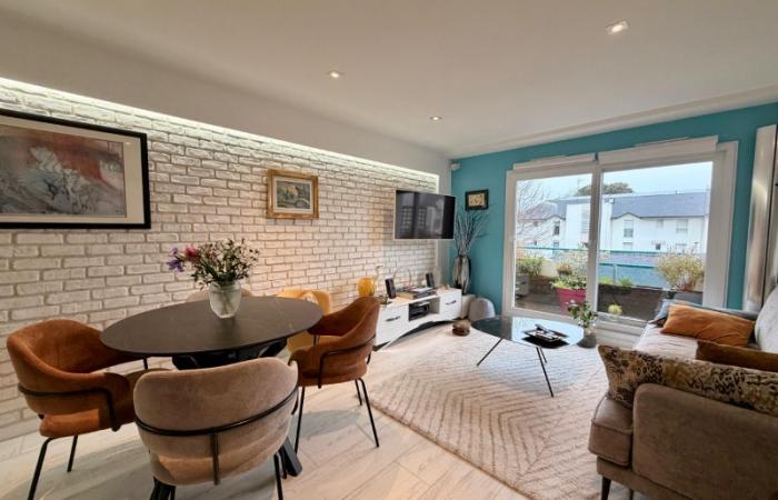 Appartement avec deux places de parking à Vannes