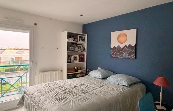 Appartement avec deux places de parking à Vannes