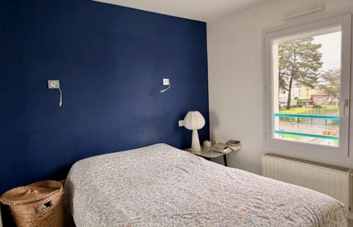 Appartement avec deux places de parking à Vannes