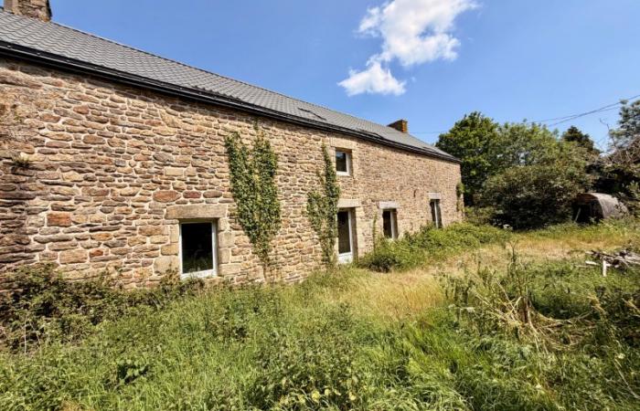 Longère a réhabiliter à Plougoumelen