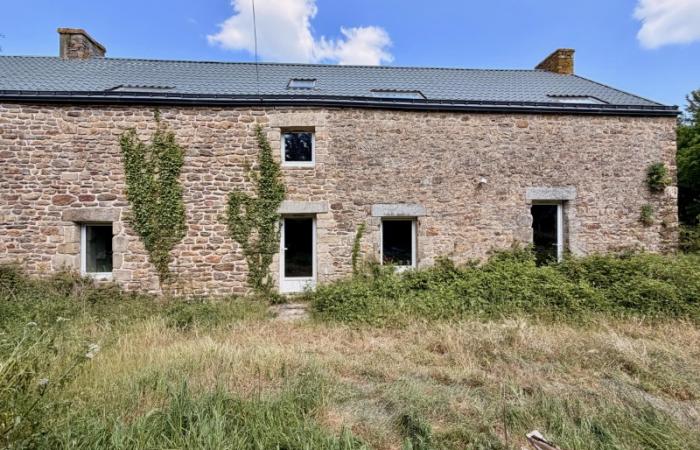 Longère a réhabiliter à Plougoumelen