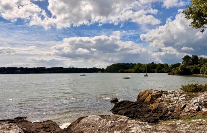 Maison d'habitation au bord du Golfe du Morbihan