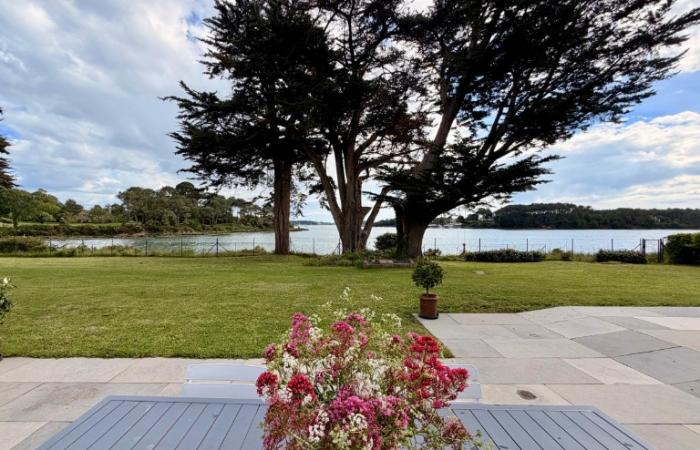 Maison d'habitation au bord du Golfe du Morbihan