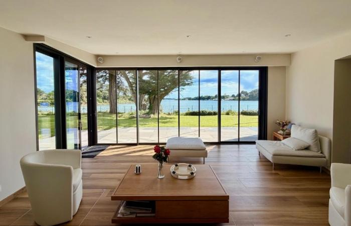Maison d'habitation au bord du Golfe du Morbihan