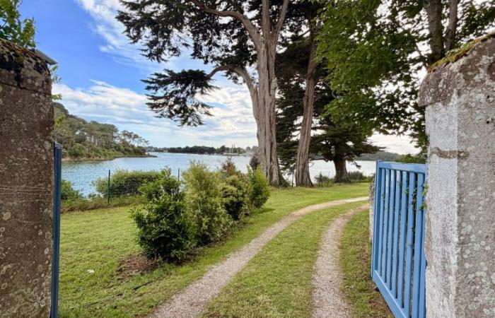 Maison d'habitation au bord du Golfe du Morbihan