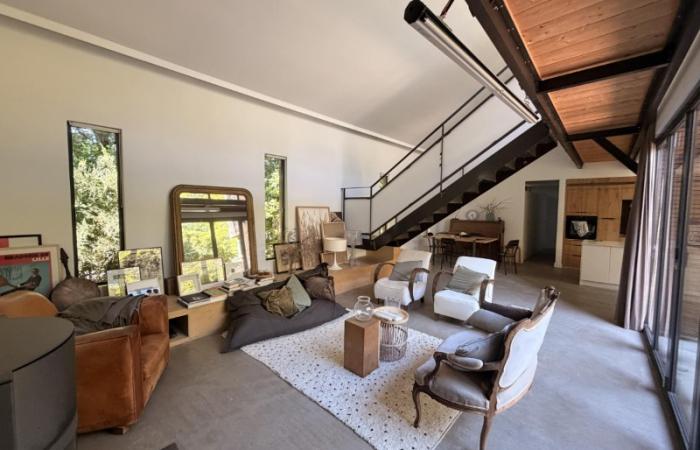 Maison d'architecte en bois 4 chambres à Arradon