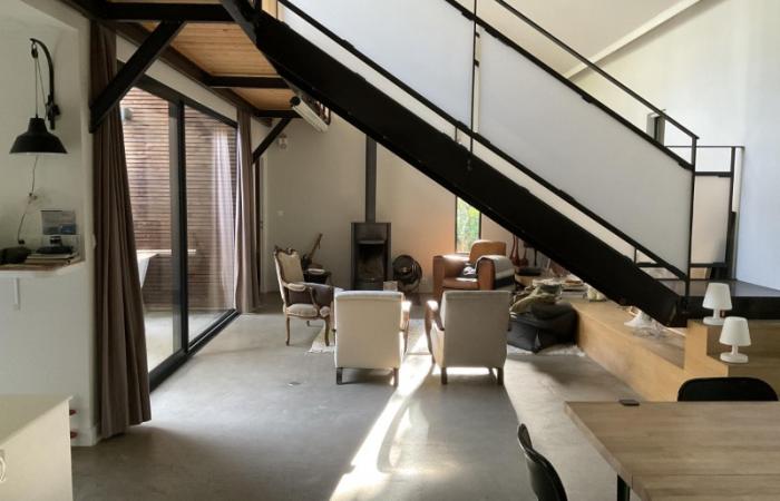 Maison d'architecte en bois 4 chambres à Arradon