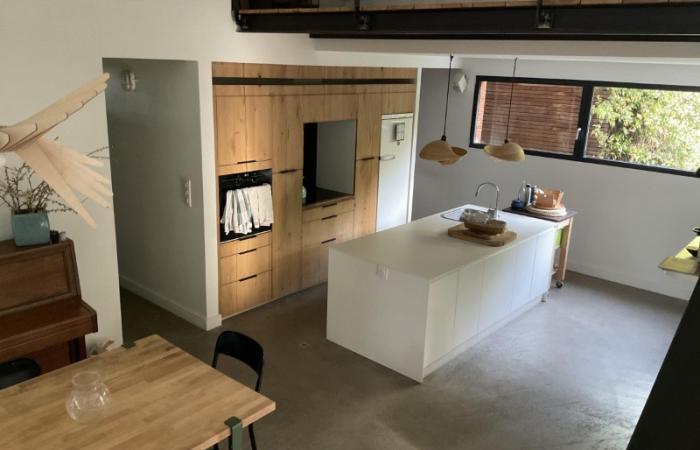 Maison d'architecte en bois 4 chambres à Arradon