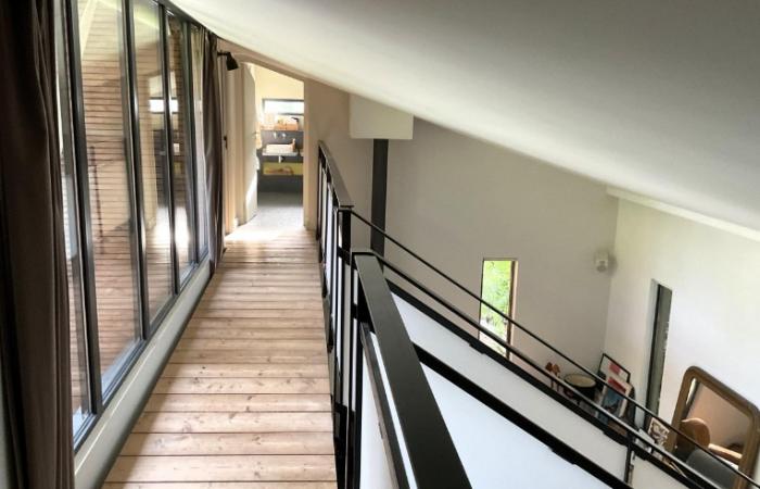 Maison d'architecte en bois 4 chambres à Arradon