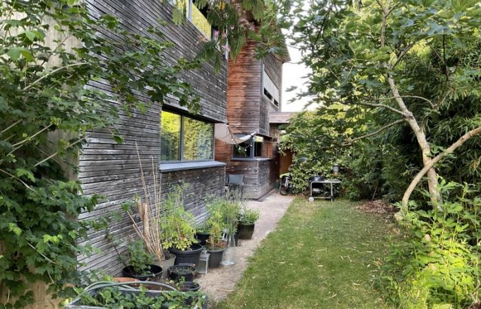 Maison d'architecte en bois 4 chambres à Arradon