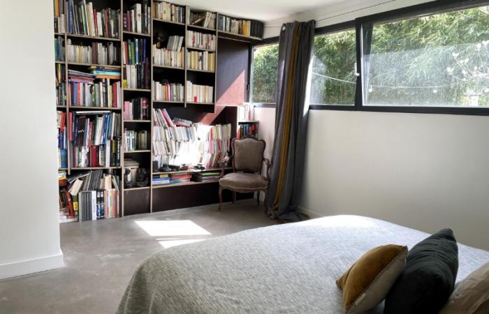 Maison d'architecte en bois 4 chambres à Arradon