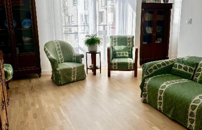 Appartement proche du centre ville de Vannes avec garage et cave