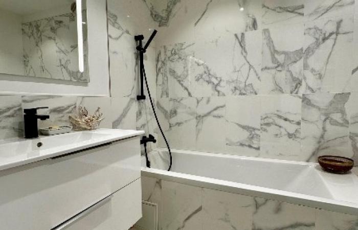 Appartement proche du centre ville de Vannes avec garage et cave