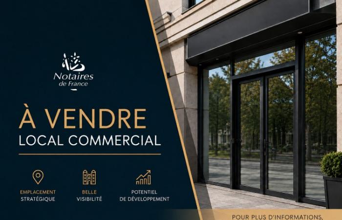 Local commercial à vendre – Quiberon vue mer – Investissement locatif